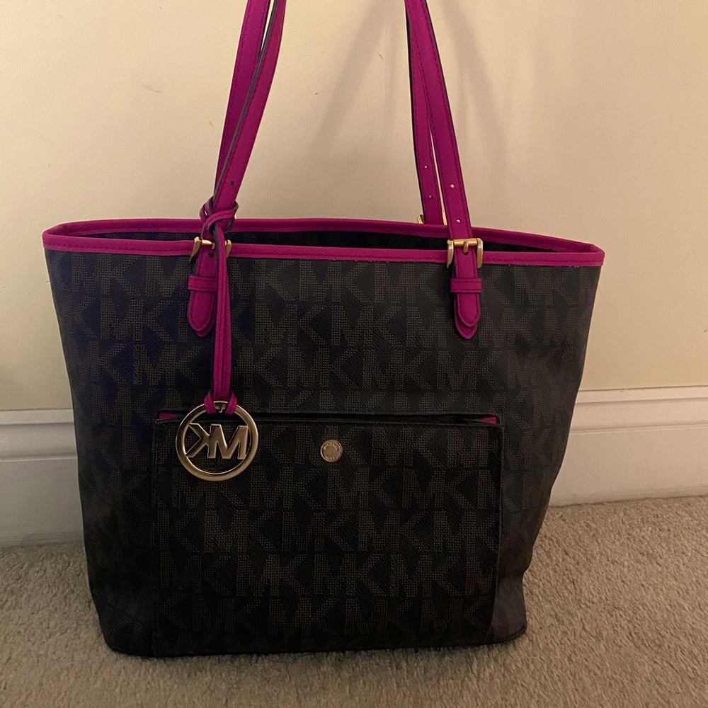 Michael Kors Monogram Purse